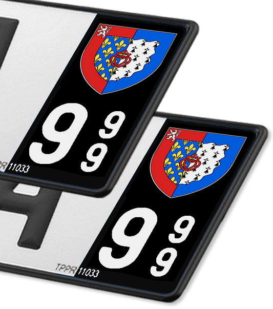 Pays de la Loire - Blason 2020 FN
