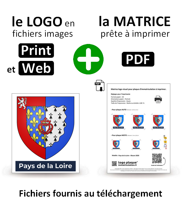 Pays de la Loire - Blason 2020