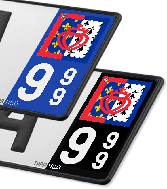 Pays de la Loire - Drapeau Ajusté