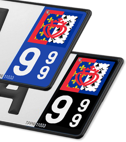 Pays de la Loire - Drapeau Ajusté