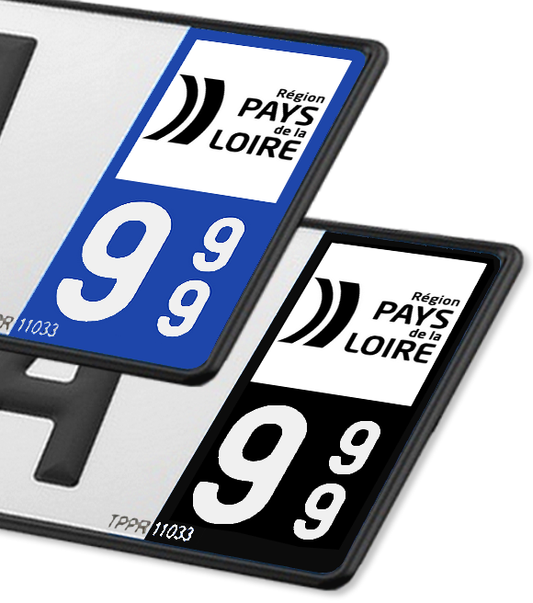Pays de la Loire - LogoType 2009 BK