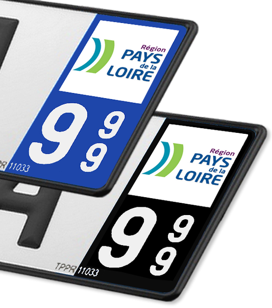 Pays de la Loire - LogoType 2009