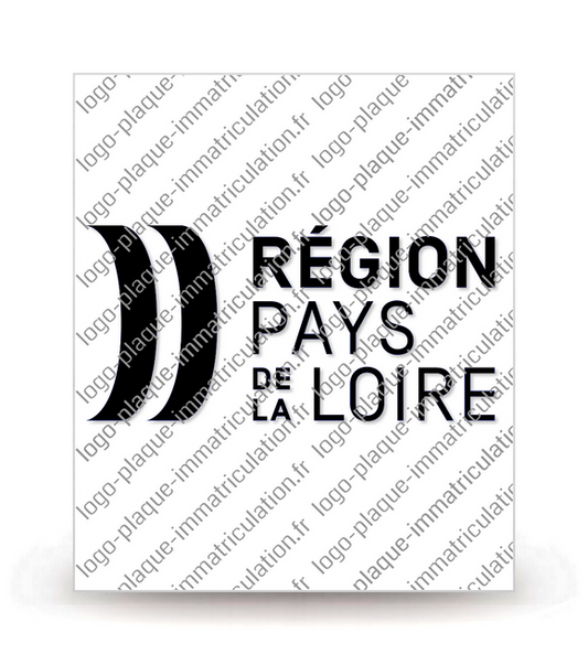Pays de la Loire - LogoType 2022 BK