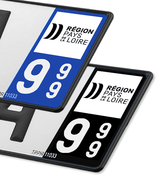 Pays de la Loire - LogoType 2022 BK