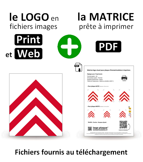 Le Perche - Drapeau Ajusté