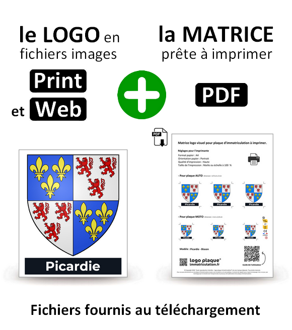 Picardie - Blason