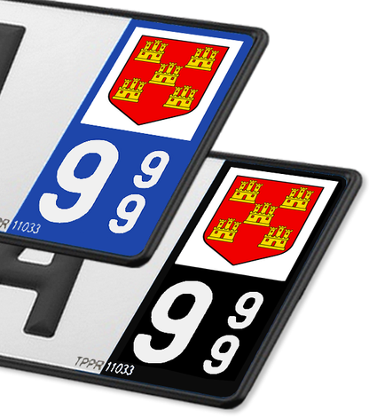 Poitou-Charentes - Blason (2013)