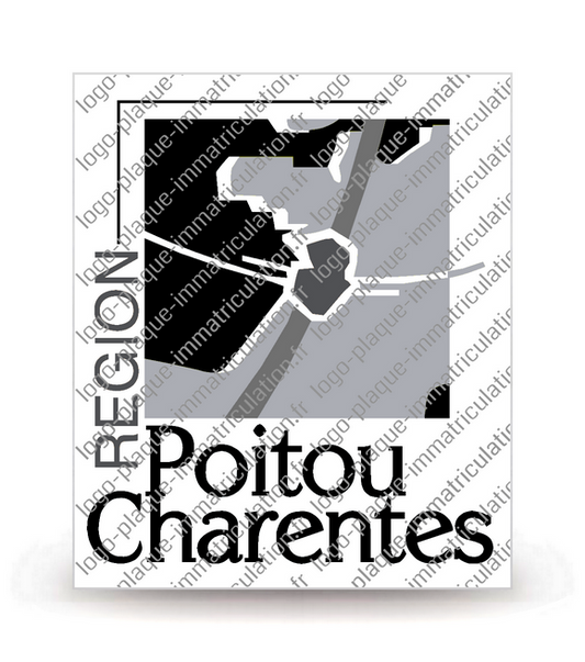 Poitou-Charentes - LogoType 2009 BK