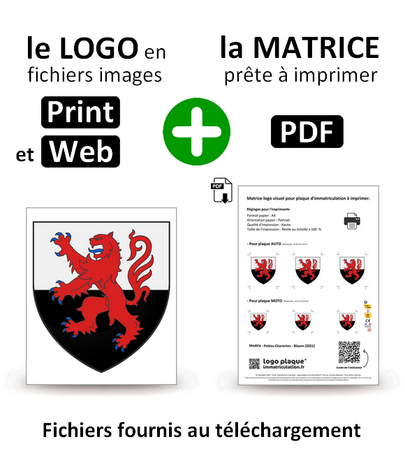 Poitou-Charentes - Blason (2021)