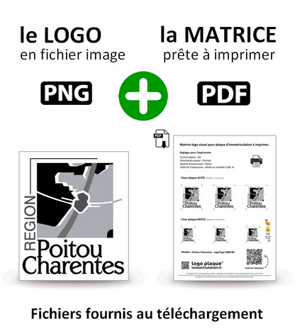 Poitou-Charentes - LogoType 2009 BK