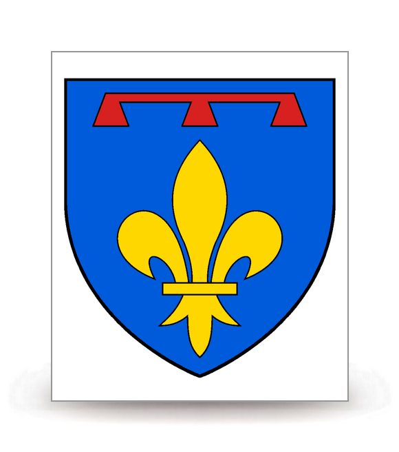 Provence - Blason Moderne
