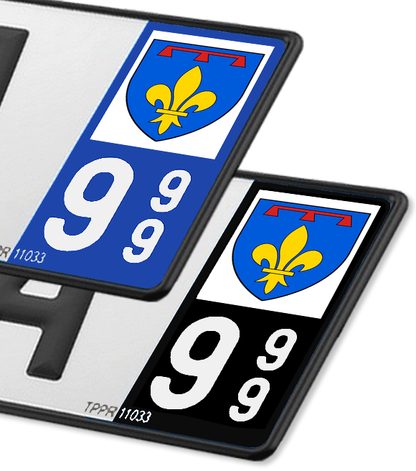 Provence - Blason Moderne