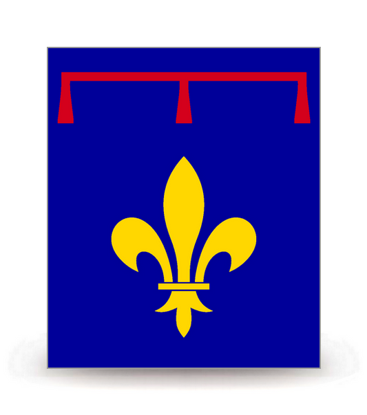 Provence - Drapeau Moderne Ajusté