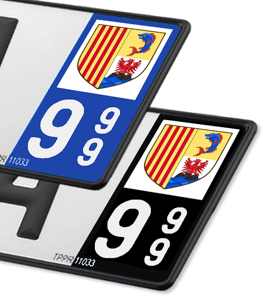 Région Sud - Blason Moderne