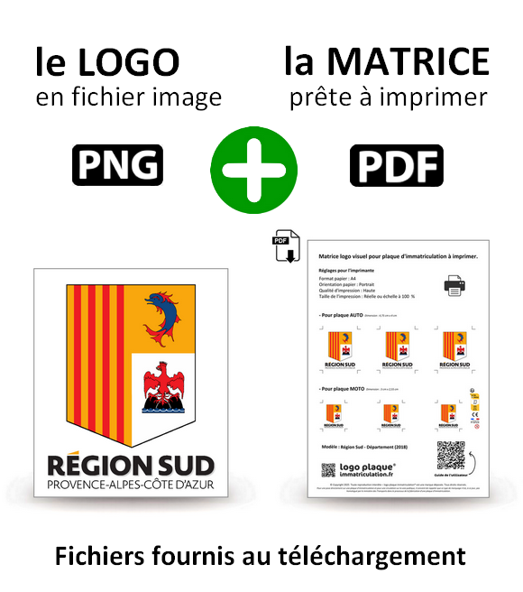 Région Sud - Département (2018)