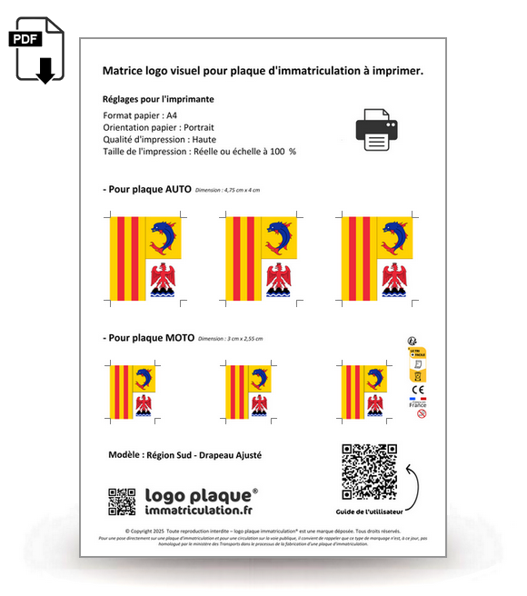 South Region - LogoType 2019