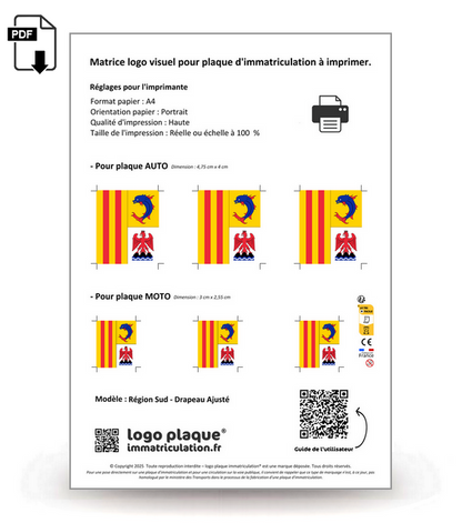 South Region - LogoType 2019