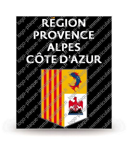 Région Sud - LogoType 2019 FN