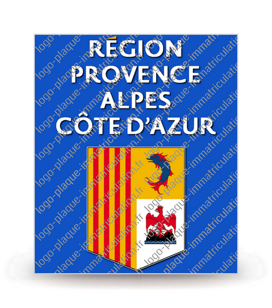 Région Sud - LogoType 2019