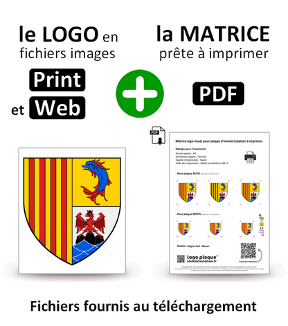 Région Sud - Blason