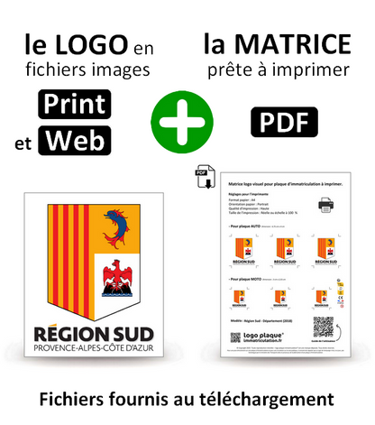 Région Sud - Département (2018)