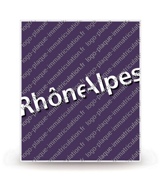 Rhône-Alpes - LogoType 2009
