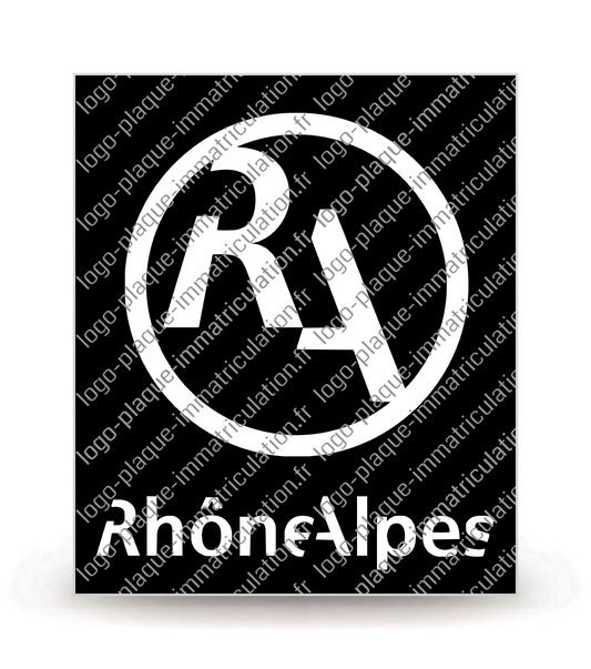 Rhône-Alpes - LogoType 2014 BK