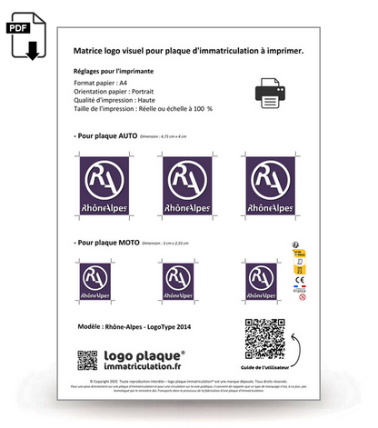 Rhône-Alpes - LogoType 2014