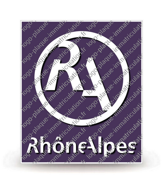Rhône-Alpes - LogoType 2014