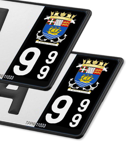 Saint-Pierre et Miquelon - Armoiries 2021 FN