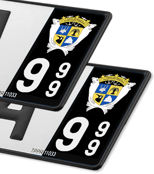 TAAF - Coat of Arms 2021 FN