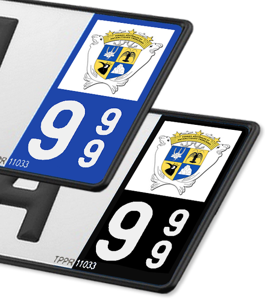TAAF - Coat of Arms 2021