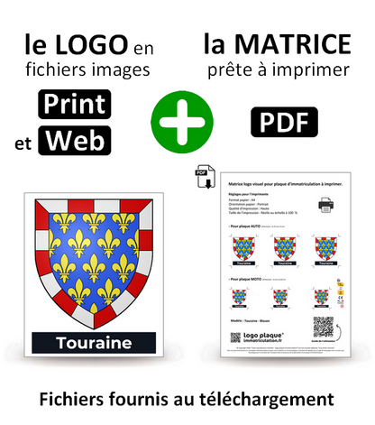 Touraine - Blason