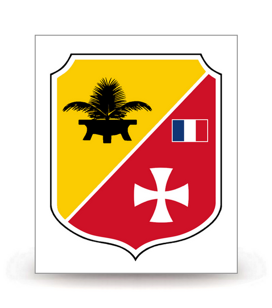 Wallis-et-Futuna - Collector - Autocollant plaque immatriculation®