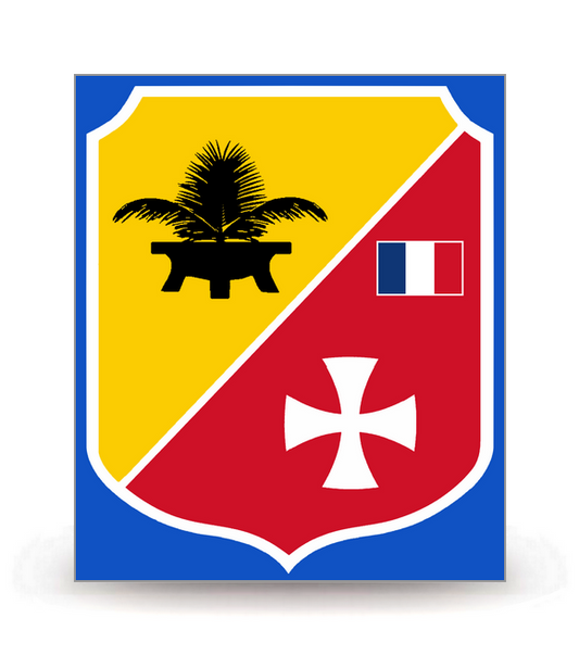 Wallis-et-Futuna - Collector FB - Autocollant plaque immatriculation®